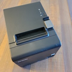 Epson TM-T20III M267D Thermal Receipt Printer for Parts/Repair