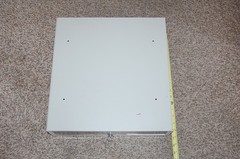 M-S Cash Drawer Insert Keys Included White SP-103-BMA Made in Japan Heavy Steel