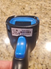 REALINN 2D Barcode Scanner Compatible with Bluetooth, 2.4G Wireless, USB…
