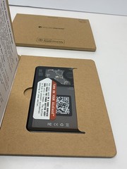 Rolling Square AirCard, Bluetooth Card Sized GPS Tracker w/Business Card NFC NEW