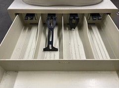 Royal Alpha 601 SC Cash Management Register Full Keys Powers Up Error Screen #2