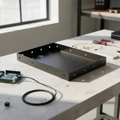 Thermal Printer Bracket Stainless Steel Thermal Printer Tray Powder Coated