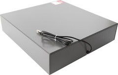 Panasonic POS Cash Drawer; Small, 18 x 17 1/4 x 4, w/ RJ11 Cable, JS-750CD-RJ11
