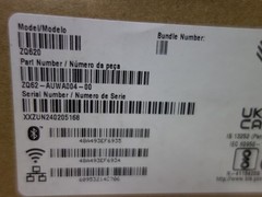 Zebra ZQ620 Plus Direct Thermal Transfer Mobile Printer ZQ62-AUWA004-00 * NEW