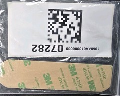 100 RFID Tags Confidex Carrier Tough II Cart Equiptment Asset ID Tracking