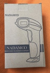NADAMOO BUR3003 WIRELESS BARCODE SCANNER (433 MHz) – OPEN BOX NEW