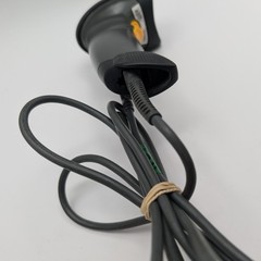Symbol LS2208-SR20007R-NA USB Barcode Scanner with Cable Black Yellow