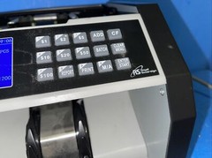 Royal Sovereign Front-Loading Bill Counter RBC-ED250