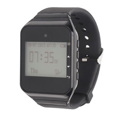 Watch Pager 20 Call Buttons LCD Display Rechargeable Wireless Watch Calling ZERI