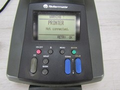 Tellermate Vintage TY Money Note Coin Cash Counter with Keyboard Powers On