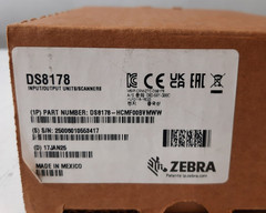 Zebra DS8178-HC (DS8178A) Digital Scanner With Battery – New Open Box