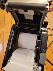 Epson TM-T88VI POS Compact Thermal Receipt Printer LAN USB Square