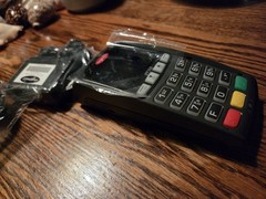 Ingenico IPP 350 Point of Sale Payment Terminal Pin Pad/Debit/Credit Card Reader