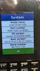Verifone E285 M087-500-14-WWA Mobile Payment Device Wi-Fi/BT 512MB