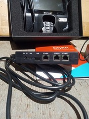 Genius by Cayan Verifone MX925 Credit Card Terminal Reader With Cords