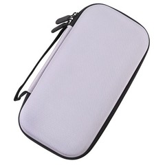 Hard Carrying Case For Square Handheld Portable POS Credit Card Machine Gray