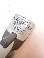 READ! Wireless Barcode Scanner Code CR2612 with USB Cable and Dock CR2612-01 MR4
