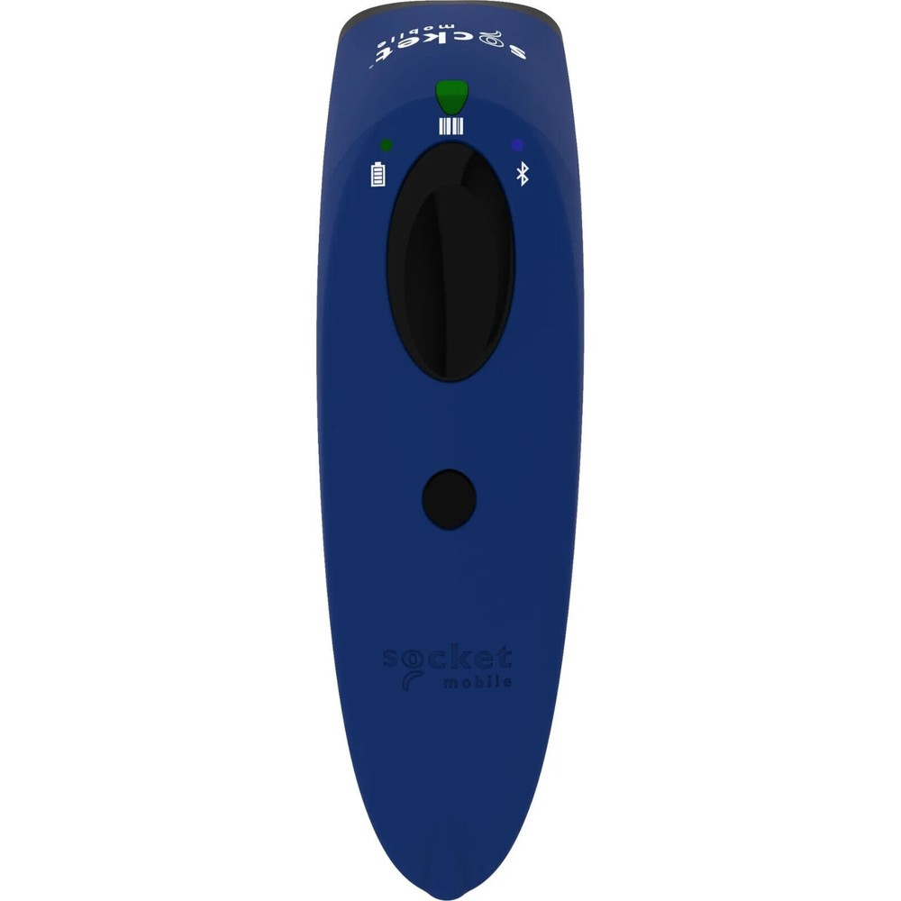 Socket Mobile CX3974-3031 SocketScan S720 Linear Barcode & QR Code Reader, Blue