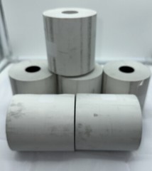 6 Rolls of 3 1/8 X 273 FT Thermal Paper Rolls Receipt Paper POS