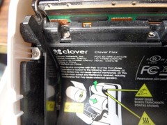 Qty 3 CLOVER FLEX C401U CREDIT CARD W/ K400 Cradles No PS