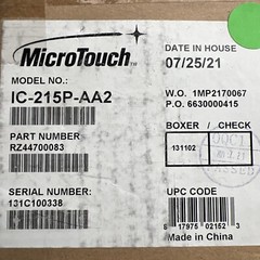 MicroTouch 21.5″ LCD All-In-One System Point Of Sale Computer IC-215P-AA2 POS
