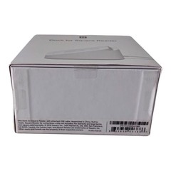 Genuine Square Dock and Base for Square Reader w USB Charging Cable White NIB