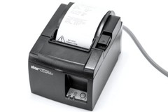 STAR TSP100III THERMAL RECEIPT PRINTER TSP100IIILAN ETHERNET SQUARE COMPATIBLE