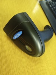 NETUM 2D Barcode Scanner, Compatible with 2.4G Wireless & Bluetooth & USB…
