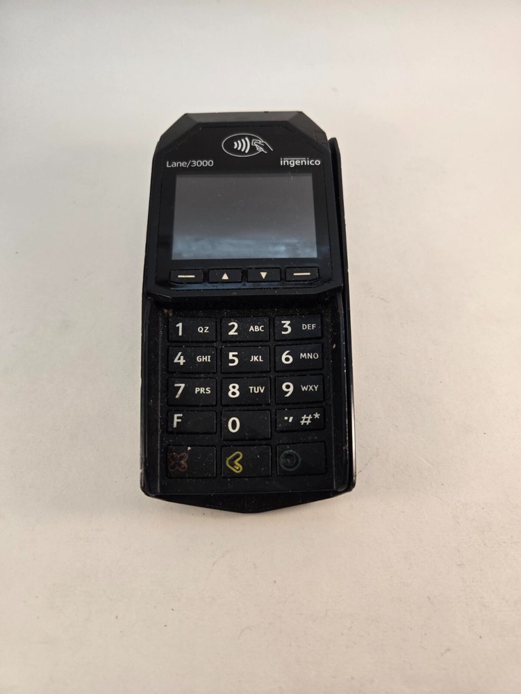 INGENICO LANE/3000 CL Credit Card Terminal No Cables