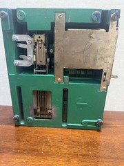 vintage manual credit card machine,”knuckle-buster,”