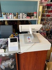 Clover Station C500 POS System w P550 Printer, Cash Register, with Printer