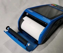 Ingenico Move 5000 Payment Card Machine 4G/LTE WIFI Bluetooth! See Description!