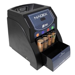 Nadex Coins Nxte-1895 Automatic Coin Sorter, S36 (nxte1895)