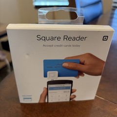 Square Credit Card Reader for iPhone, iPad and Android NEW
