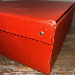 Vntg MMF Color-Keyed Manual CounterCoin Tubes/Original Box & 210+ Coin Wrappers