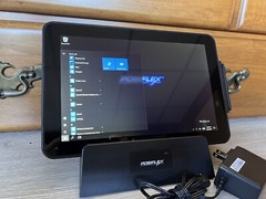 Posiflex MT-4000 Series 10” Tablet + CS-210 Cradle Charging Station! POS