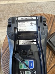 Verifone ~ VX 520 ~ Credit Card Machine ~ Terminal Reader ~ Very Good Condition