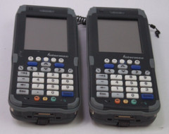LOT OF 2X INTERMEC CN3 BARCODE SCANNERS MOBILE COMPUTER UNTESTED