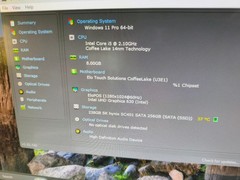 DEFECTIVE Elo E5 EPS17S5 POS Terminal Core i58500T 210GHz 8GB RAM 256GB G3D