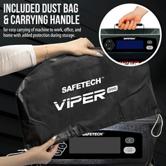 Viper V395 Coin Counter, Sorter, and Wrapper, Sorts All US Coins Including Half
