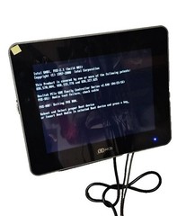 New NCR P1235 PCAP Touch Display POS PC System 1.6Ghz, 8GB/120GB, No OS/Bio/CC