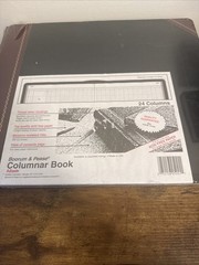 Boorum & Pease 25 Series Columnar Book, 24 Column 150 Page – 25-150-24 (NEW NOS)