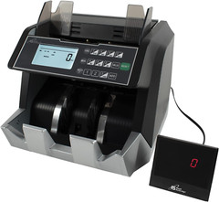 USD Money Counter with Add and Batch Mode, Value Counting and UV/MG/IR Counterfe