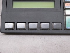 IBM Toshiba 67-Key POS Keyboard M8 w/ LCD Display 3AA01203000 00DN093 00DN095
