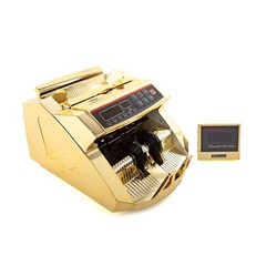 Gold Money Counter with Counterfeit Detection & Bill Counting | Light Up Disp…