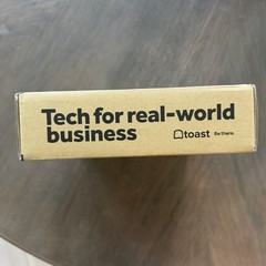 Toast Flex POS Go 3 TG300 Handheld Tablet Mobile Computer Device SEALED BOX
