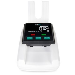 MIXVAL MCD1 Counterfeit Bill Detector Portable Brand New