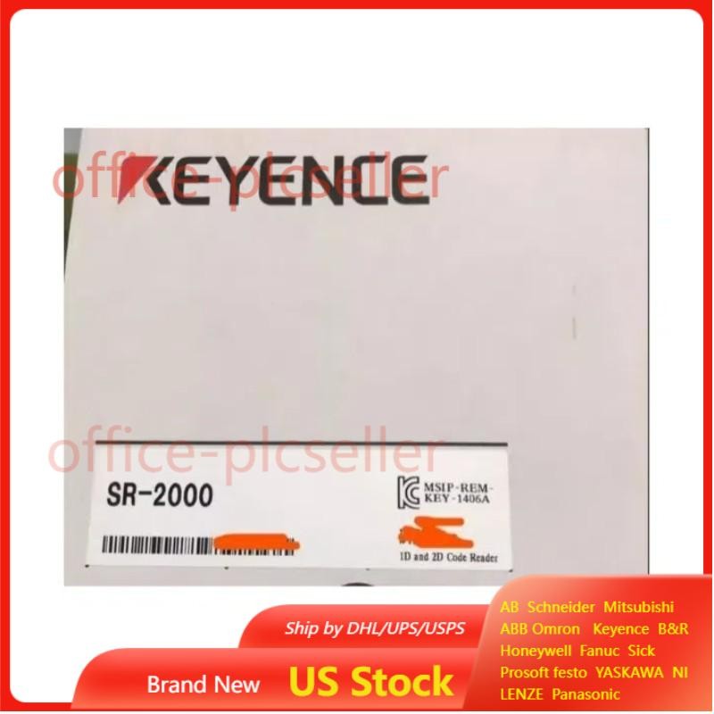 SR-2000 New In Box KEYENCE Barcode Reader Scanner NEW