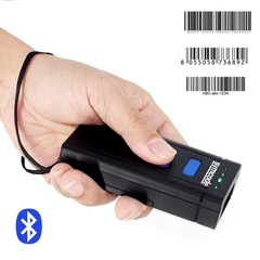 Portable Bluetooth Barcode Scanner 1d Mini Wireless Handheld Cmos Barcode Scanne