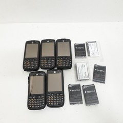 Motorola ES400 Rugged Enterprise Mobile Smartphone Barcode Scanner Lot of 5